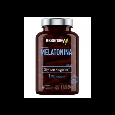 Melatonin 120 Capsule, Essensey